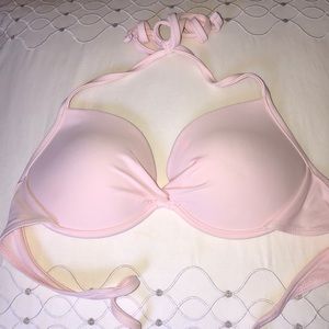 Light Pink Bikini Top